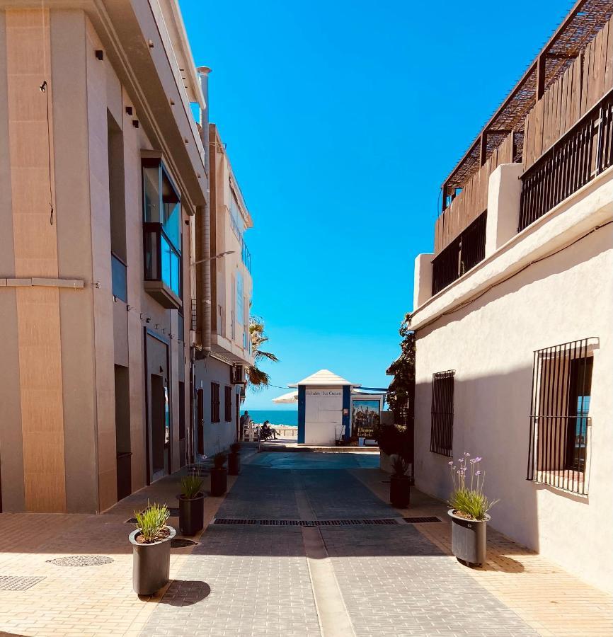 Apartamentos Chuita Playa Малага Екстер'єр фото
