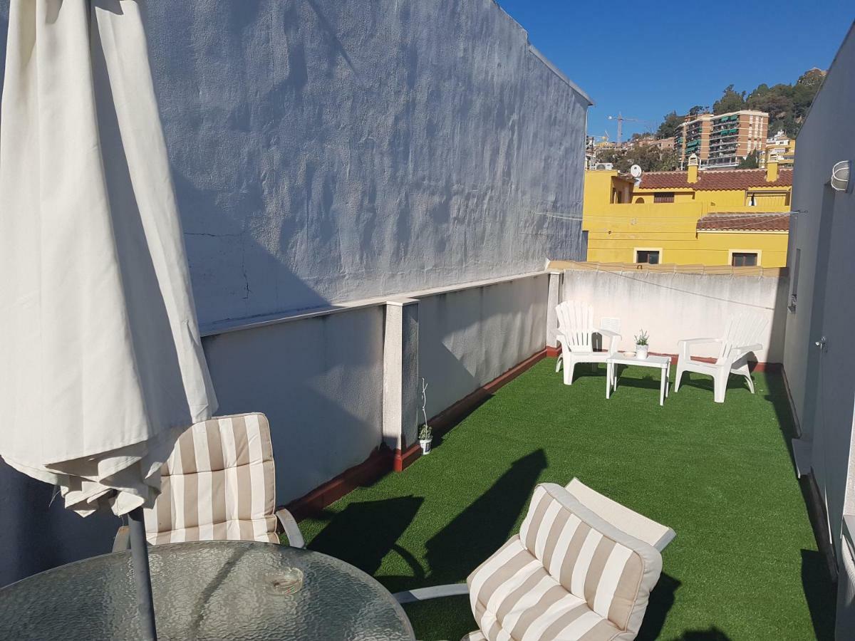 Apartamentos Chuita Playa Малага Екстер'єр фото